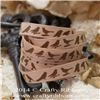 Order  Vintage Butterflies Ribbon - Birds Latte